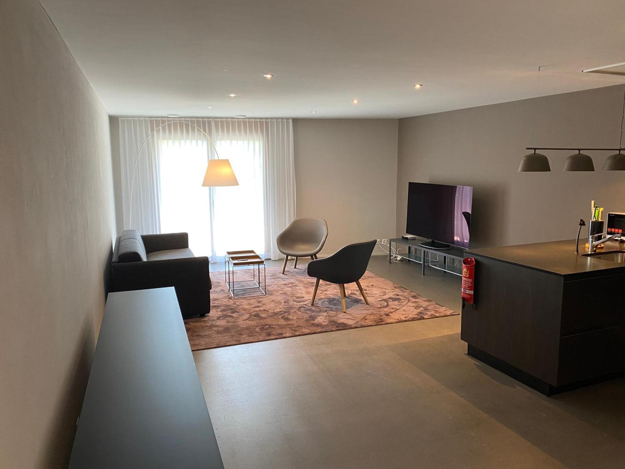 Modern City Apartments Interlaken Exterior foto