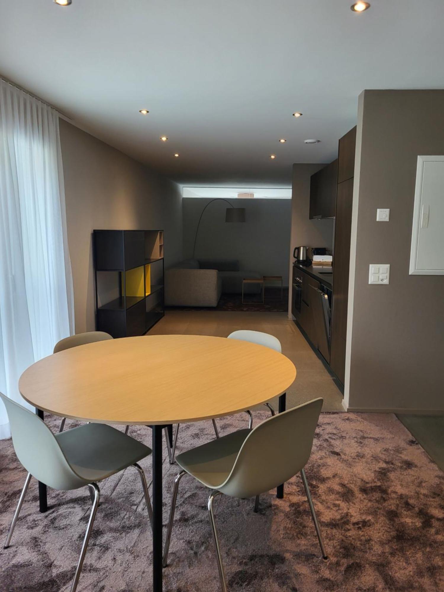 Modern City Apartments Interlaken Exterior foto