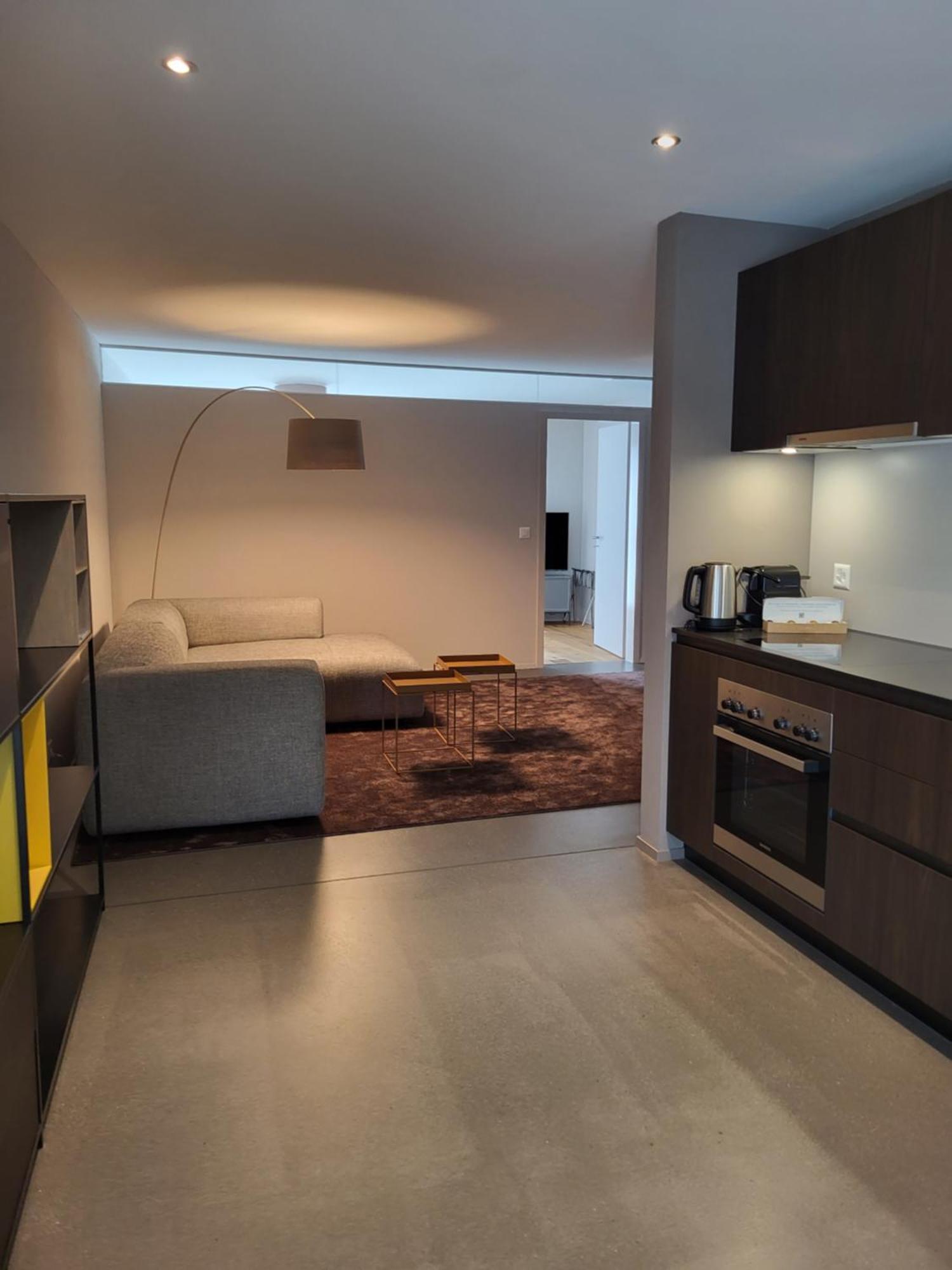 Modern City Apartments Interlaken Exterior foto